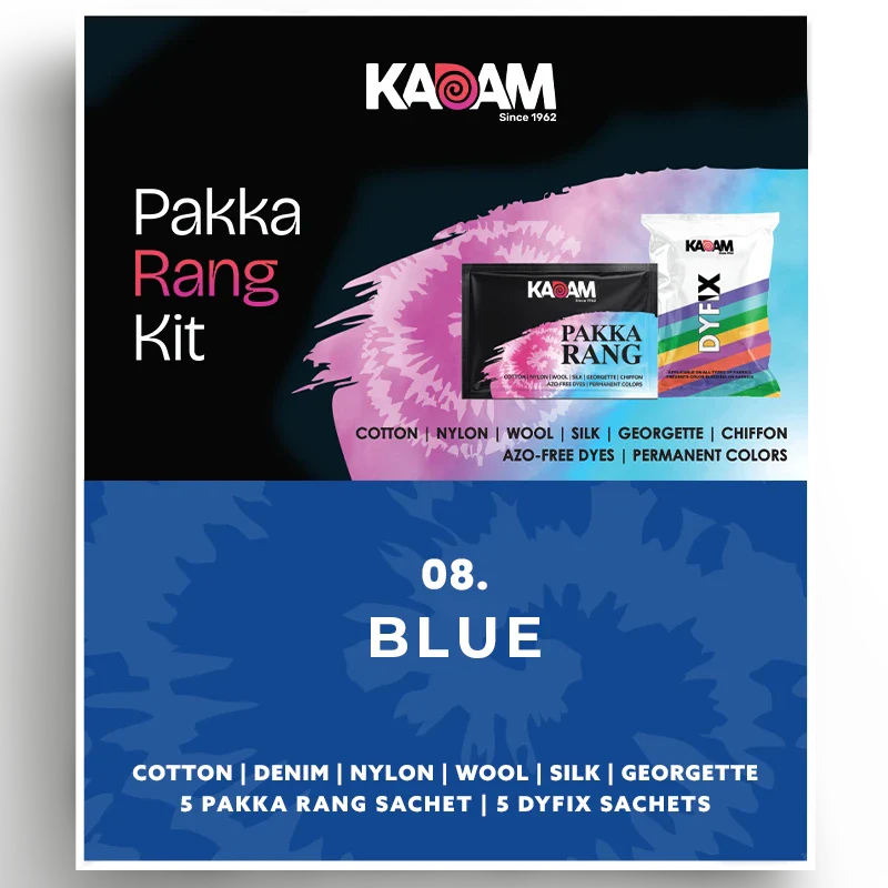 Kadam Pakka Rang Kit- Blue