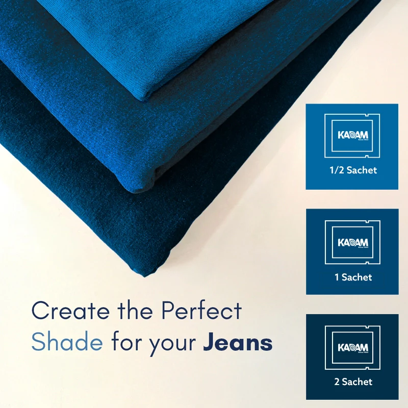 Kadam Pakka Rang Kit- Jeans Blue - Image 2