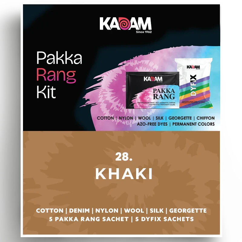 Kadam Pakka Rang Kit- Khaki