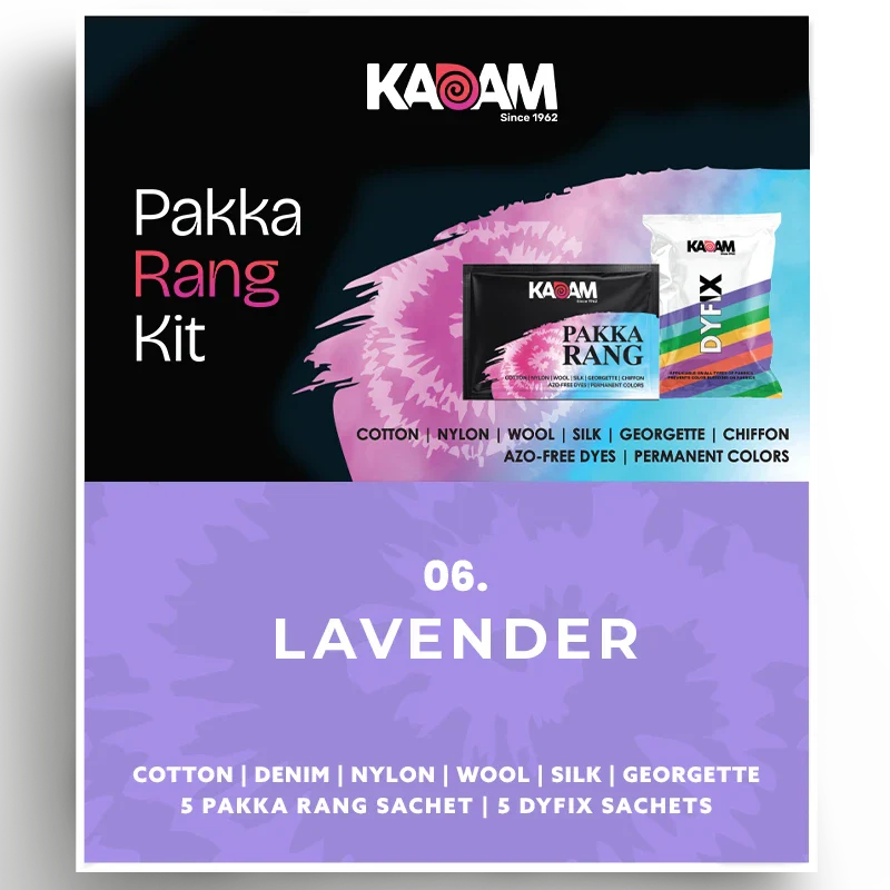 Kadam Pakka Rang Kit- Lavender