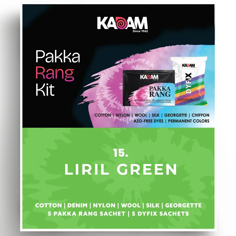 Kadam Pakka Rang Kit- Liril Green