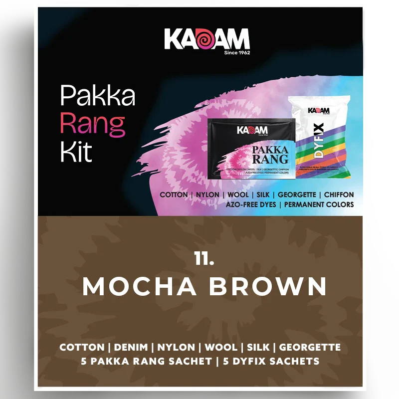 Kadam Pakka Rang Kit- Mocha Brown