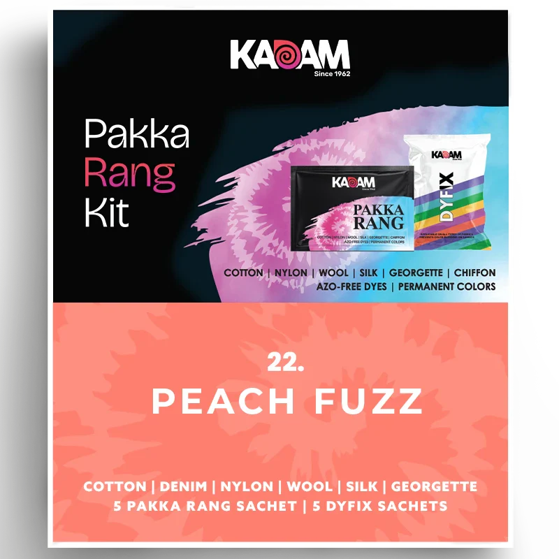 Kadam Pakka Rang Kit- Peach Fuzz