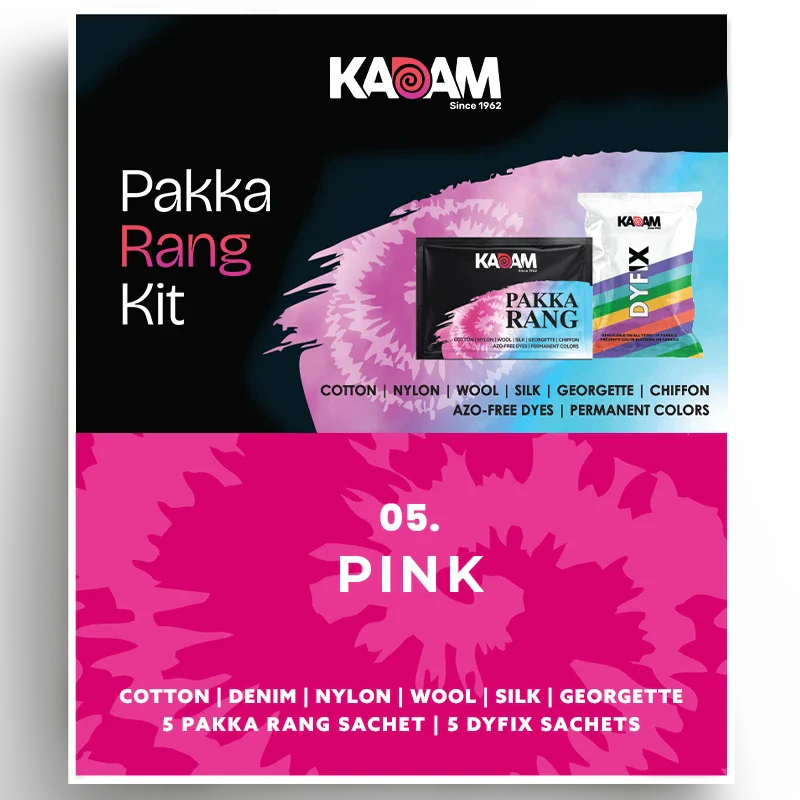 Kadam Pakka Rang Kit- Pink