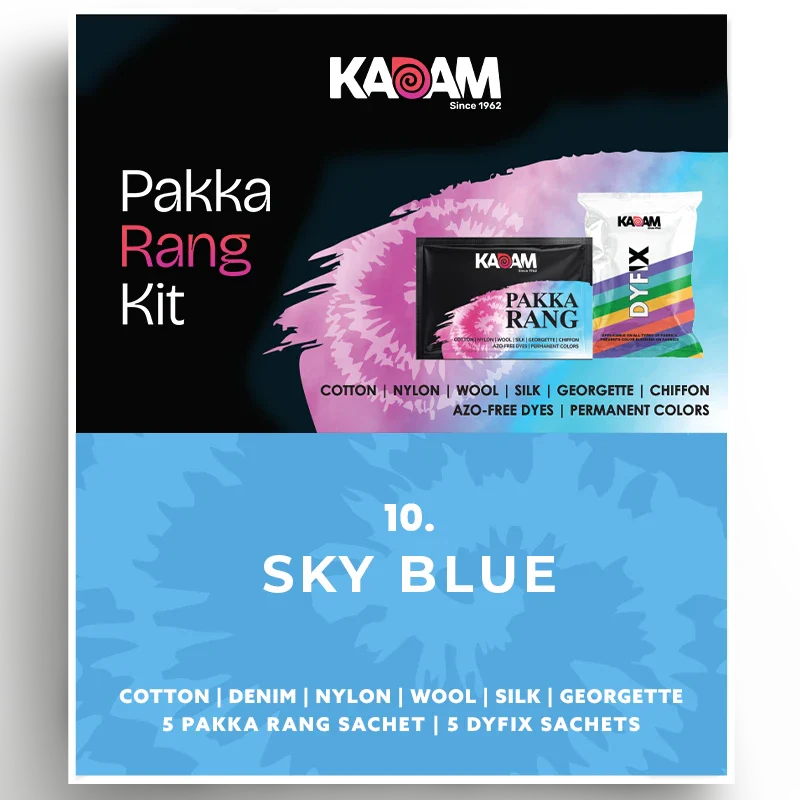 Kadam Pakka Rang Kit- Sky Blue