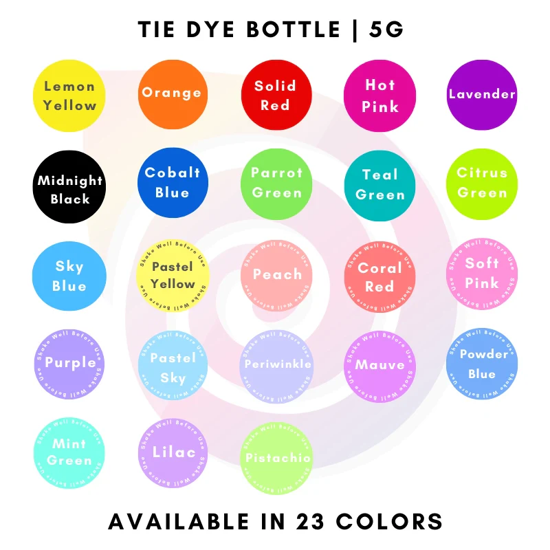 Tie Dye Bottle - Image 5