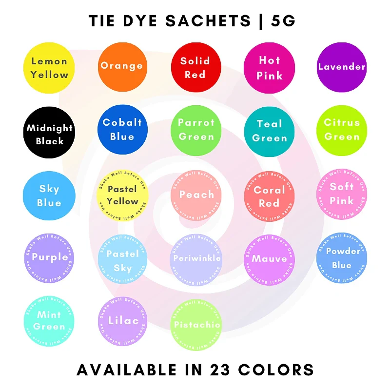 Tie Dye Sachets - Image 3